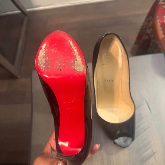 Louboutin New Very Privé 120 42EU - Picture 7 of 7